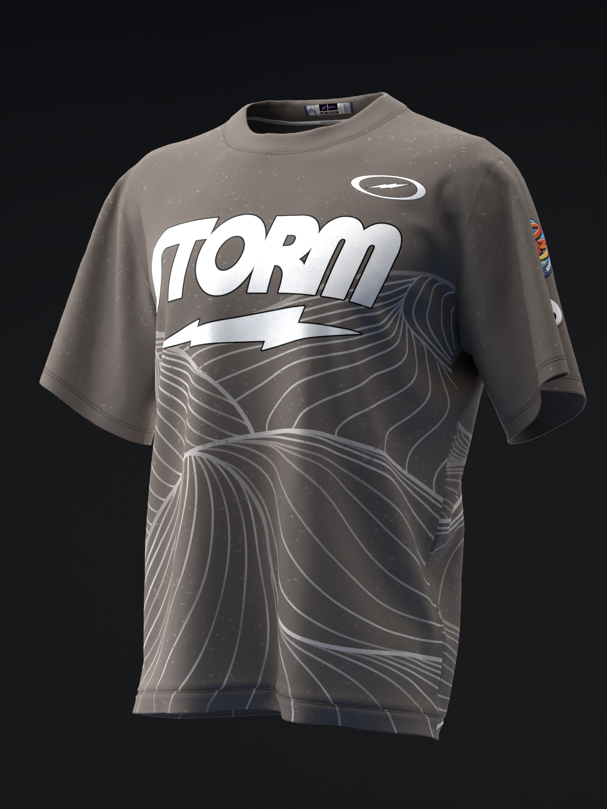 Cortez Schenck 2024 - Mountlines - Bowling Jersey