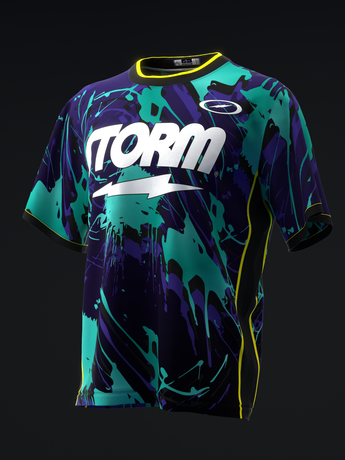 STORM - JOURNEY - BOWLING JERSEY