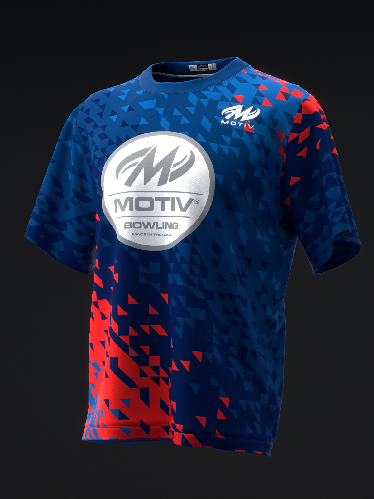 MOTIV - PRIDE LIBERTY - BOWLING JERSEY