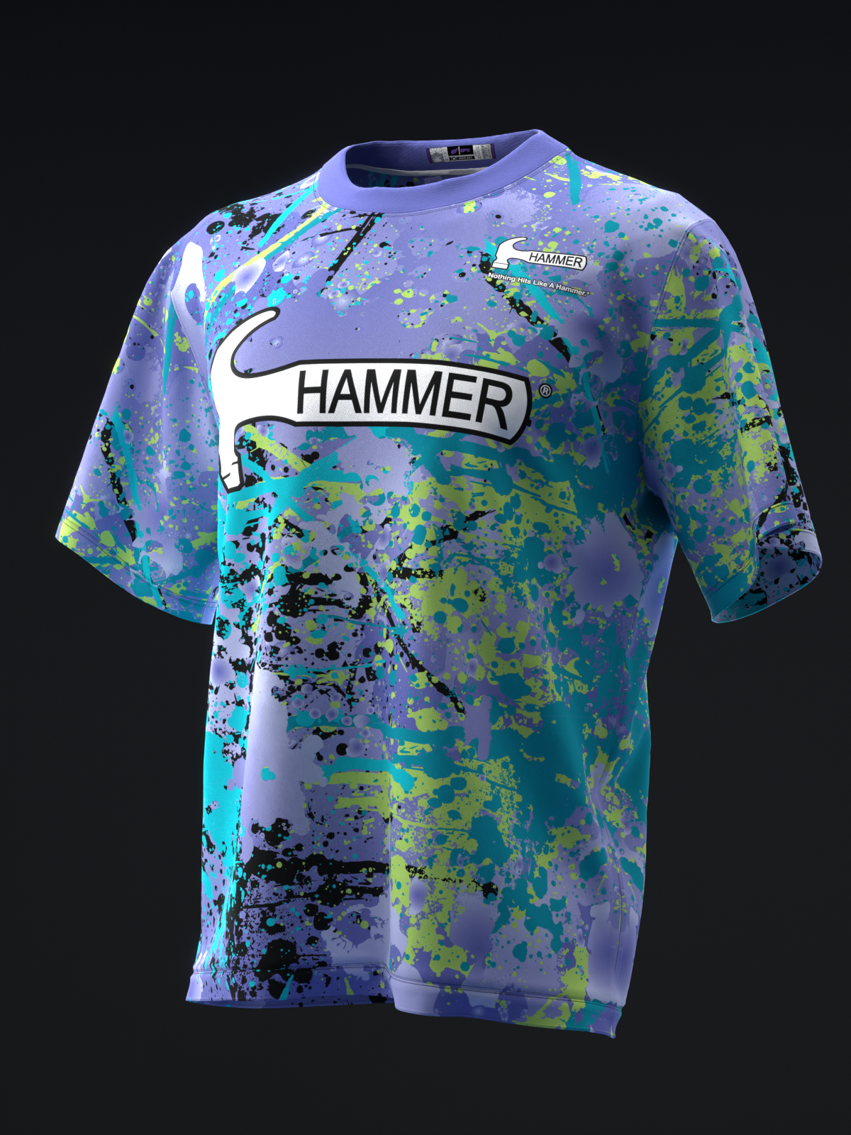 HAMMER - RAW PEARL - BOWLING JERSEY