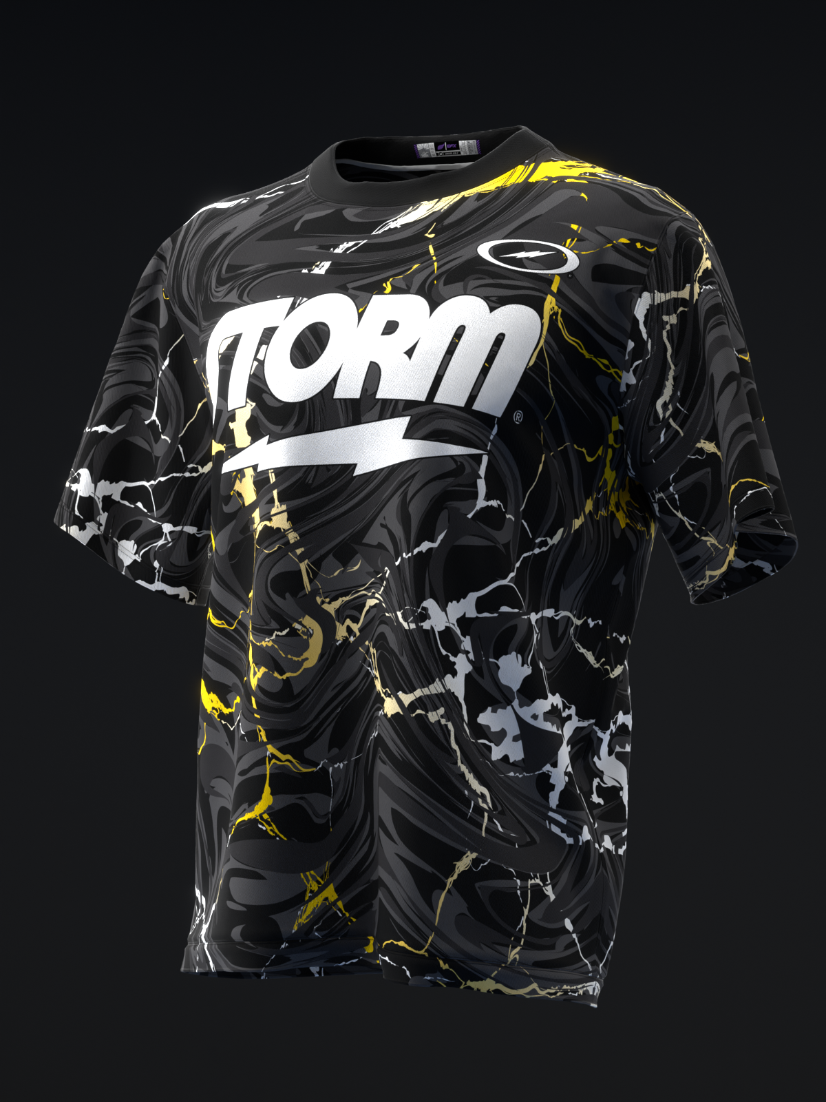 STORM - LIGHTNING BLACKOUT - BOWLING JERSEY