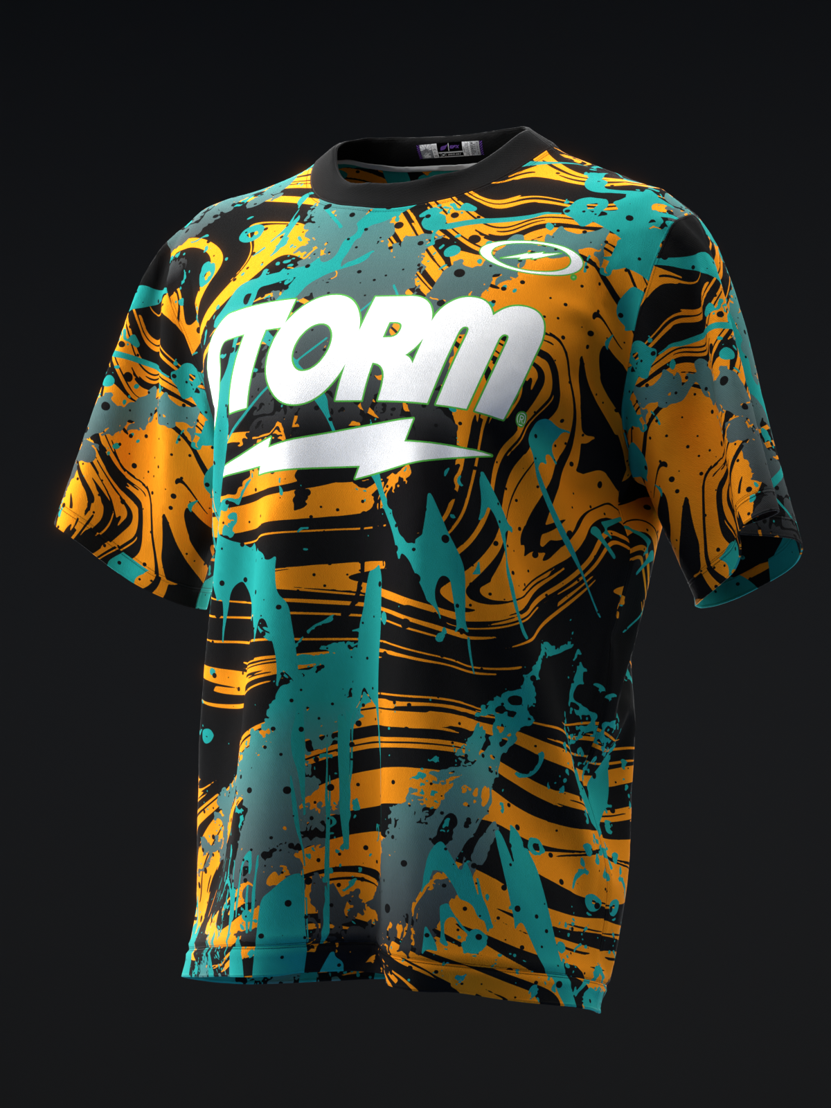 STORM - SUMMIT PEAK - BOWLING JERSEY