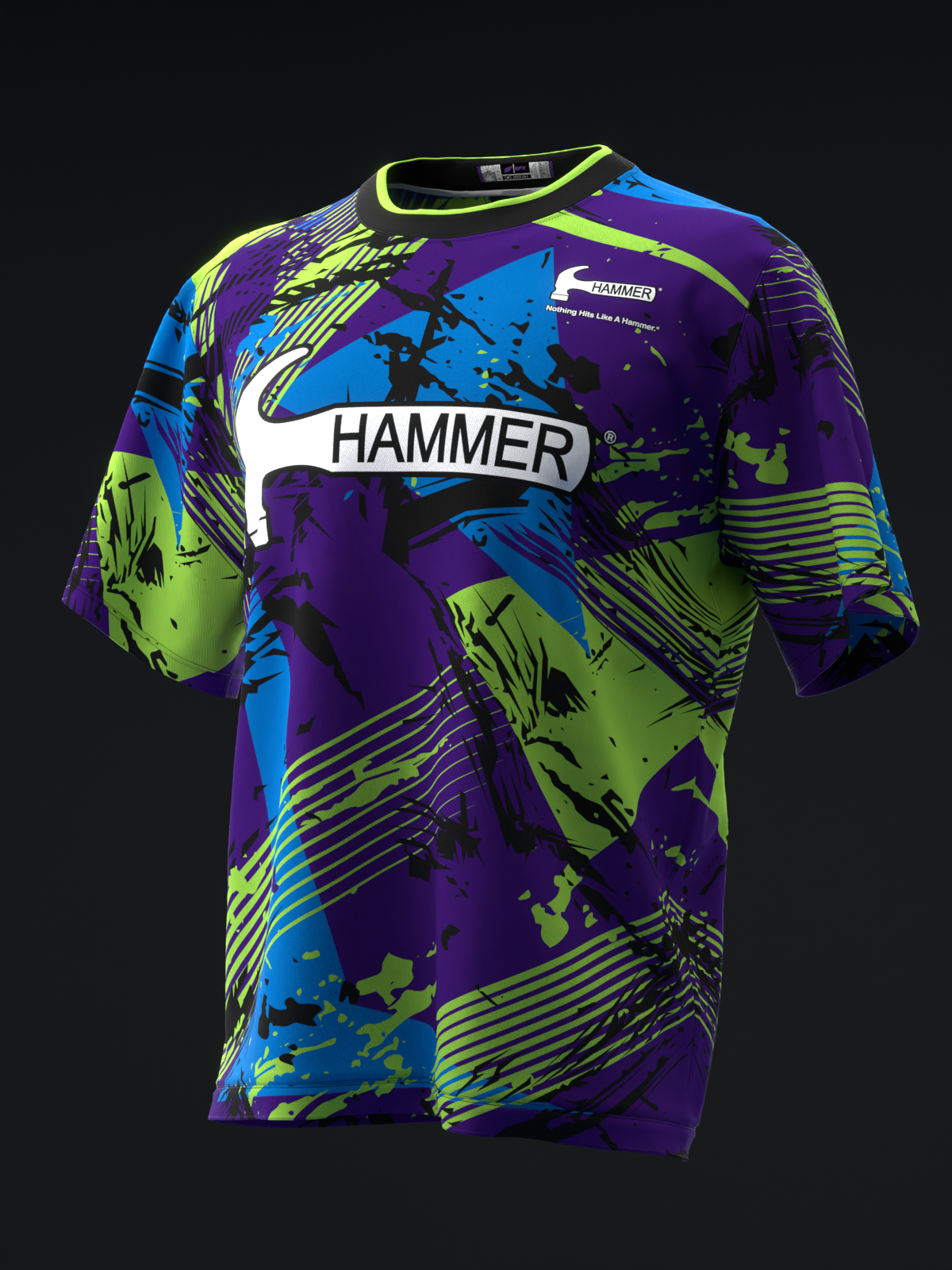 HAMMER - DARK WEB HYBRID - BOWLING JERSEY