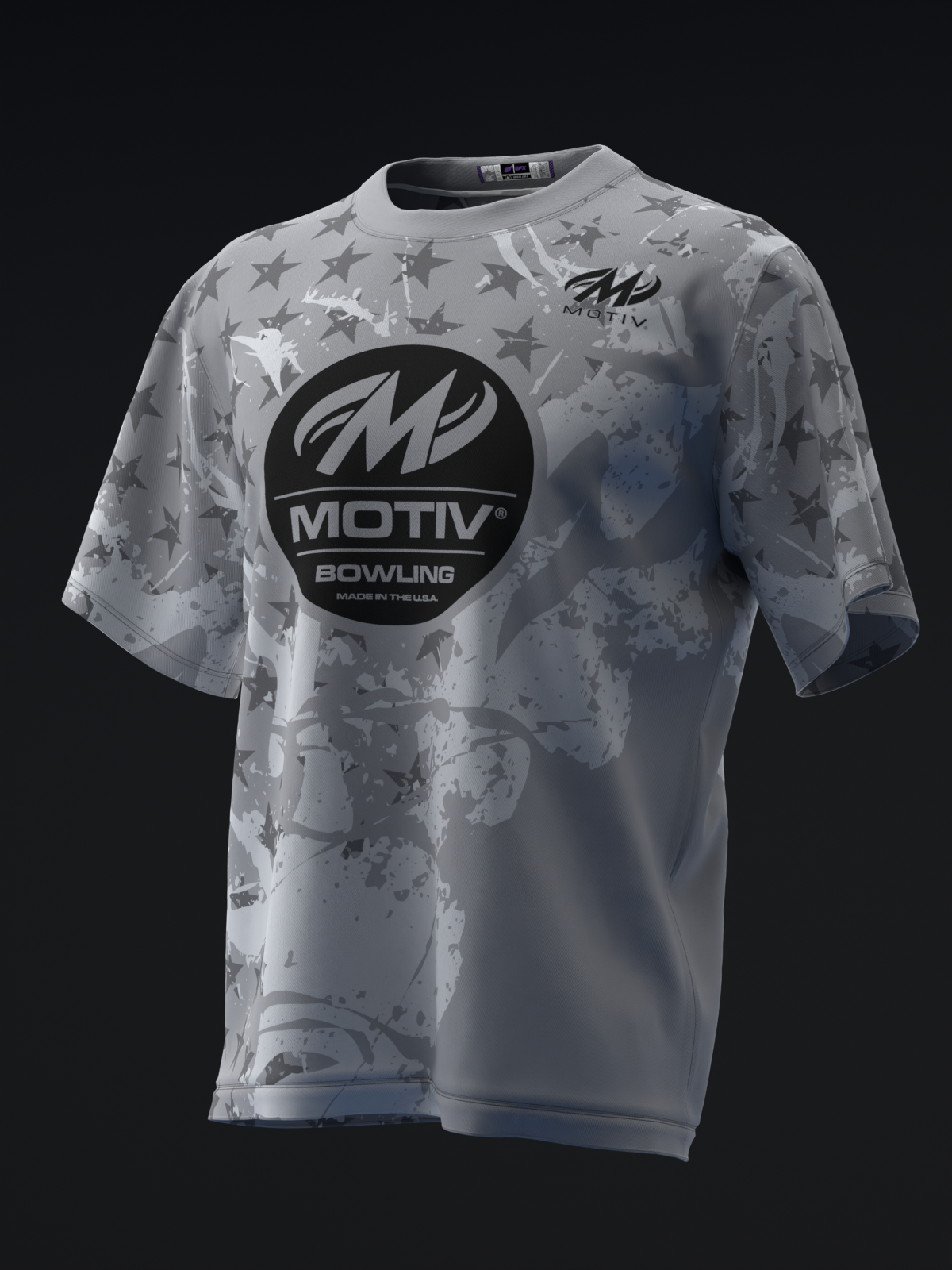 MOTIV - CARBIDE TANK - BOWLING JERSEY
