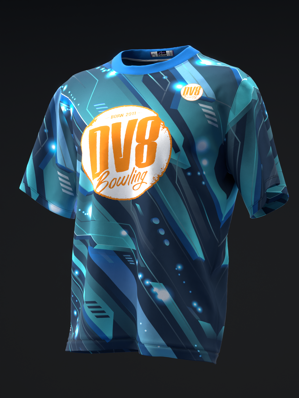 DV8 - MANTRA - BOWLING JERSEY