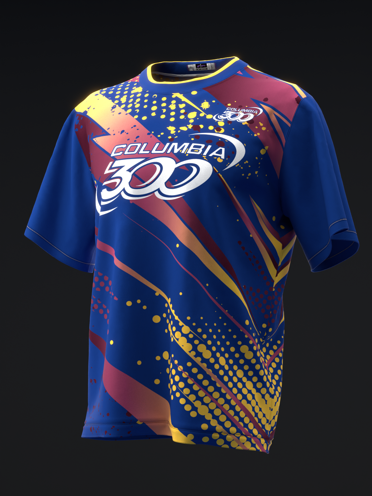 C300 - SUPER CUDA POWERCOR HYBRID - BOWLING JERSEY