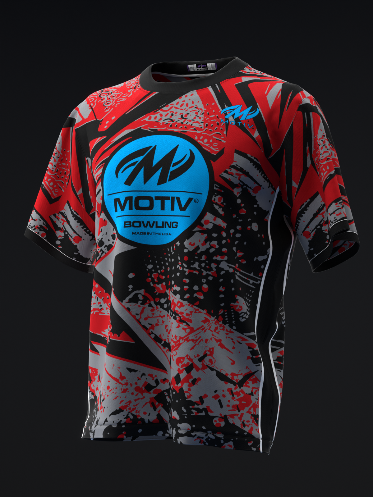 MOTIV - FORGE EMBER - BOWLING JERSEY