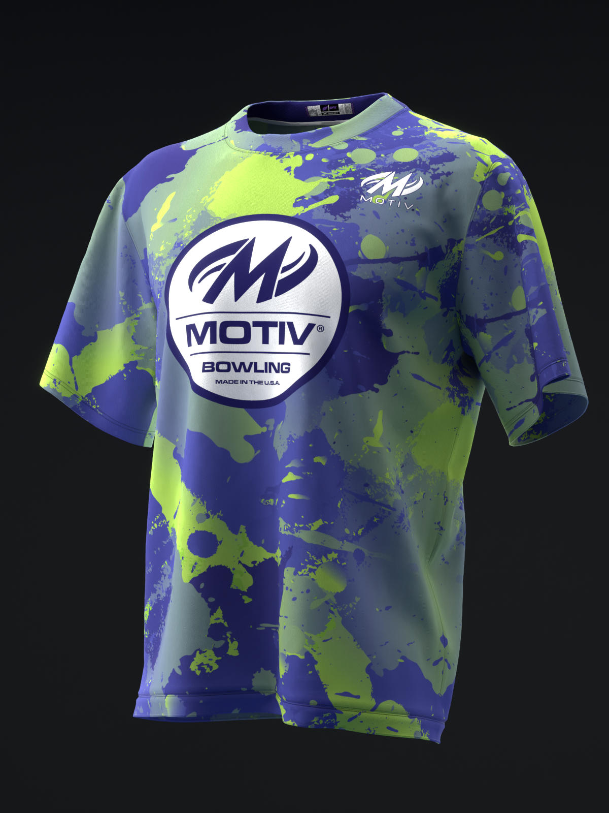 MOTIV - PRIMAL SHOCK - BOWLING JERSEY