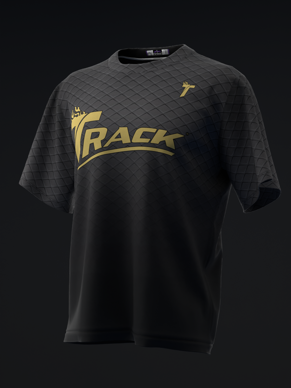 TRACK - STEALTH - BOWLING JERSEY