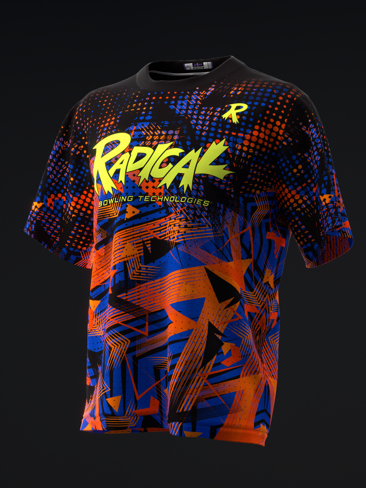 RADICAL - CRYPTO NEON - BOWLING JERSEY