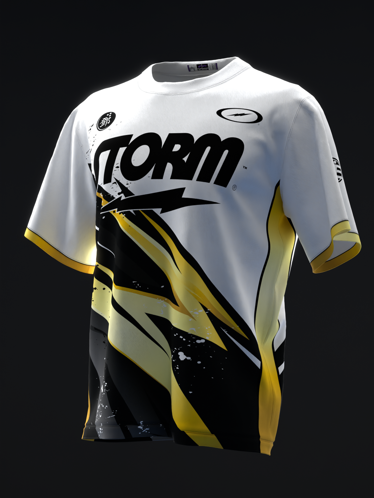 DARREN TANG 2023 - LIGHTNING WHITE - BOWLING JERSEY