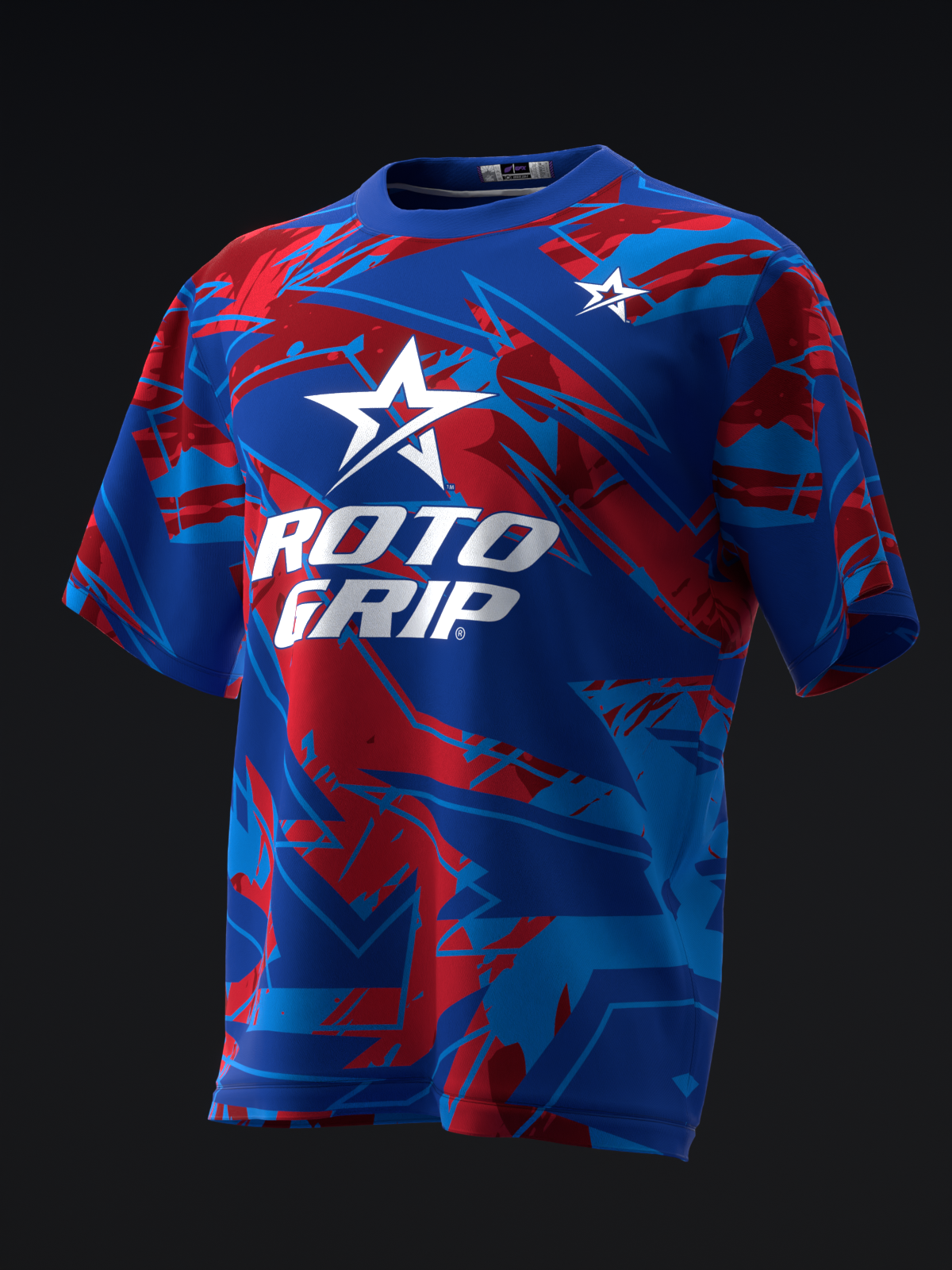 Roto Grip Hustle Bry Bowling Jersey | Custom Fit Roto Grip Hustle Bry Bowling Jersey | Custom Fit