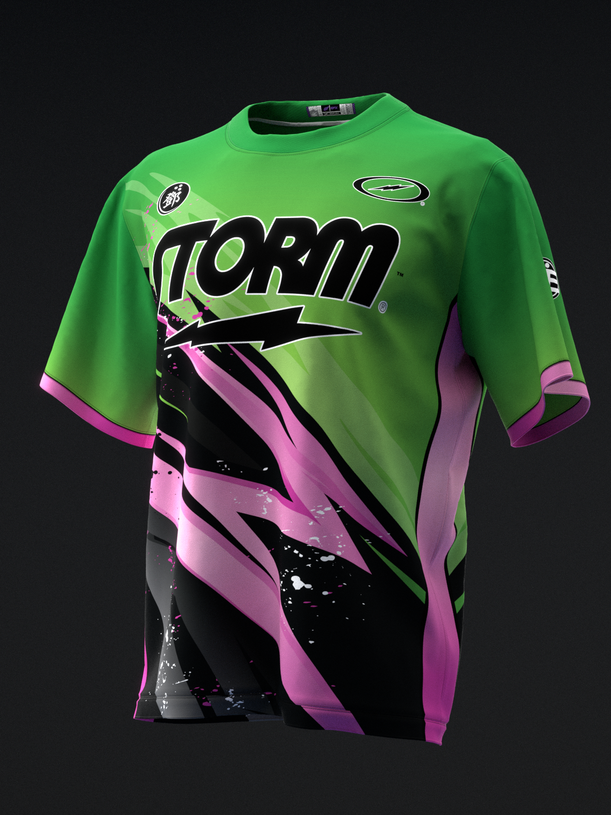 DARREN TANG 2023 - LIGHTNING WATERMELON - BOWLING JERSEY