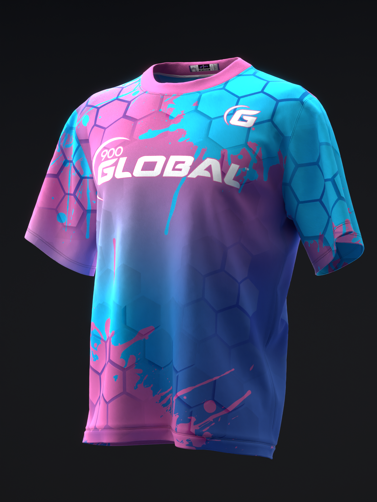 900G - REALITY - BOWLING JERSEY