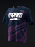 STORM - TROPICAL SURGE SOLID PURPLE NAVY - BOWLING JERSEY