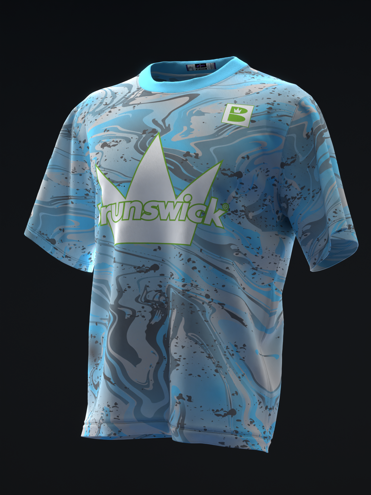 BRUNSWICK - ENDEAVOR - BOWLING JERSEY