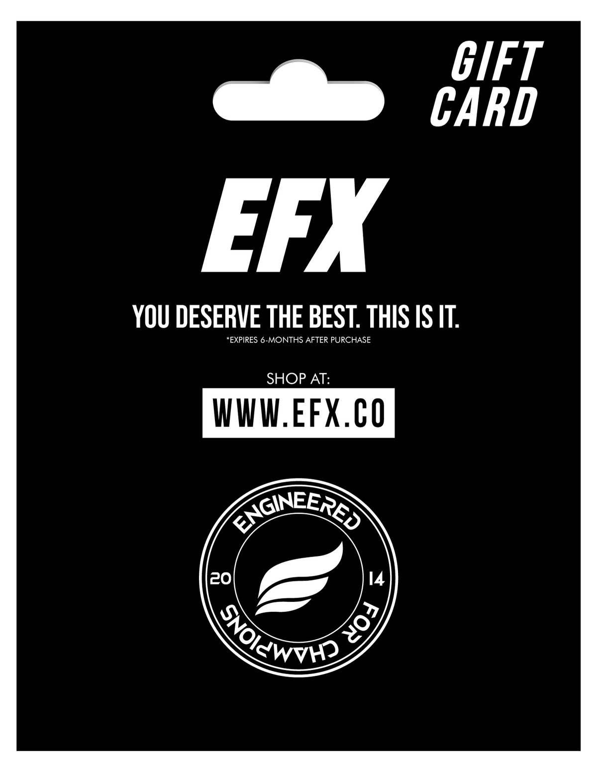 EFX - Gift Card