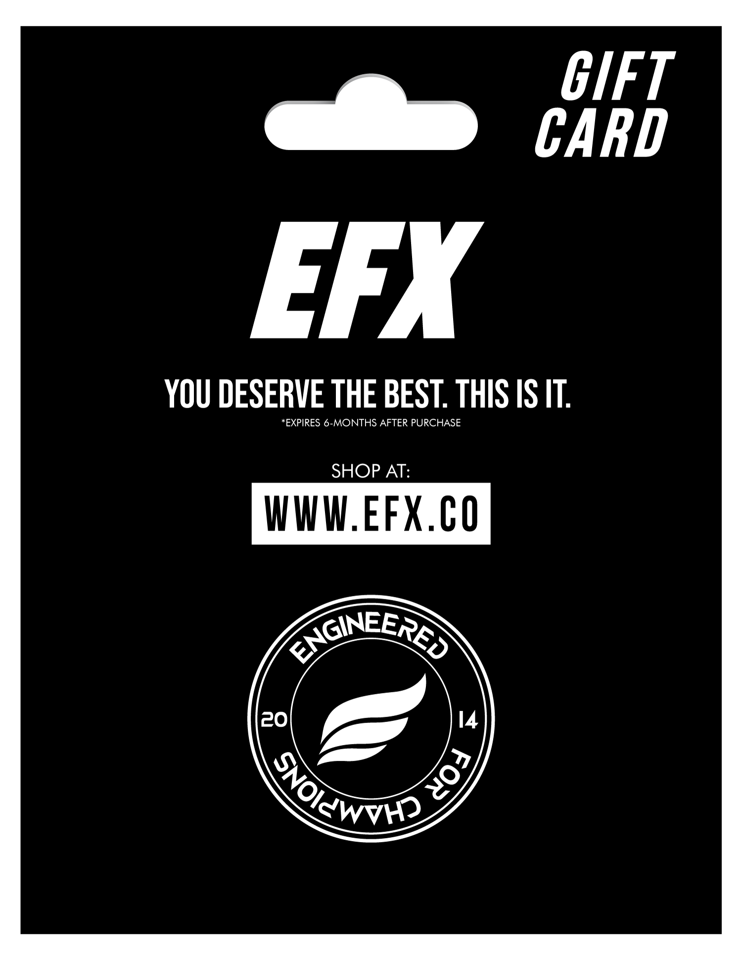 GIFT CARDS