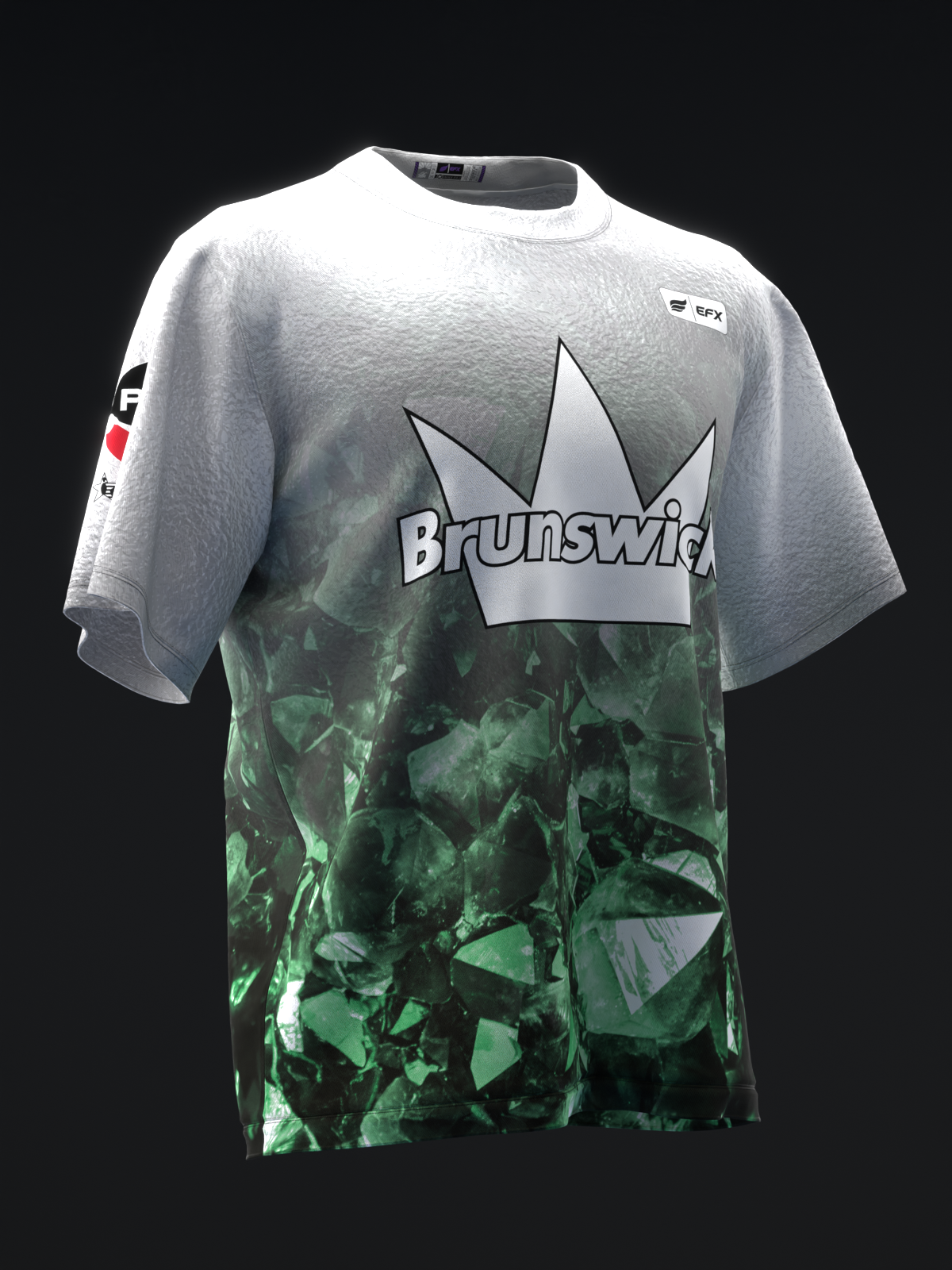 AJ WOLSTENHOLME 2025 - EMERALD - BOWLING JERSEY