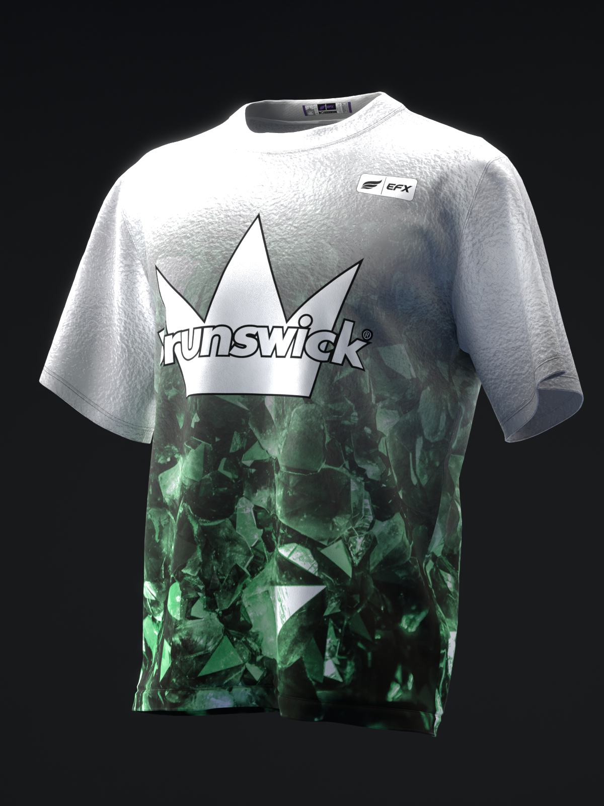 AJ WOLSTENHOLME 2025 - EMERALD - BOWLING JERSEY