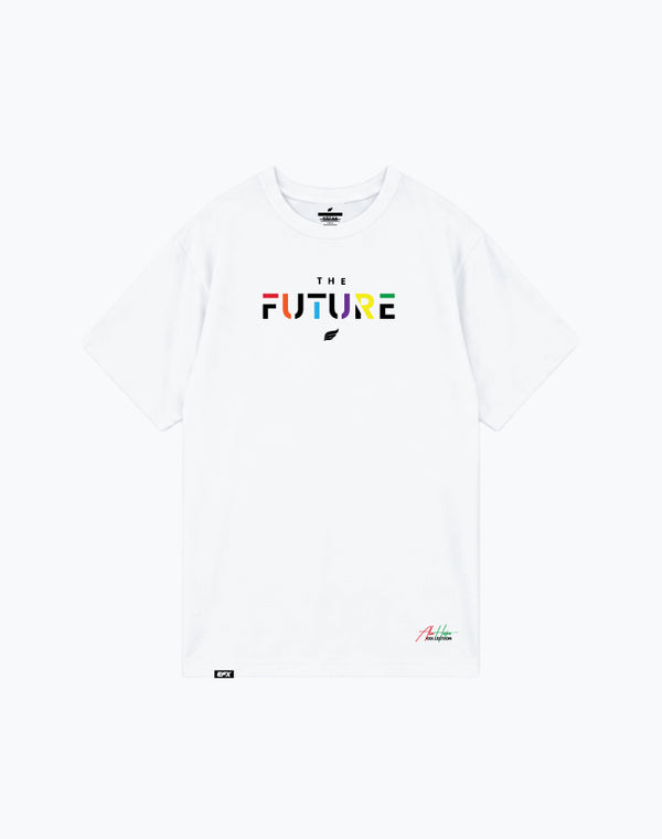 Alex Horton - The Future White - Champion Tee