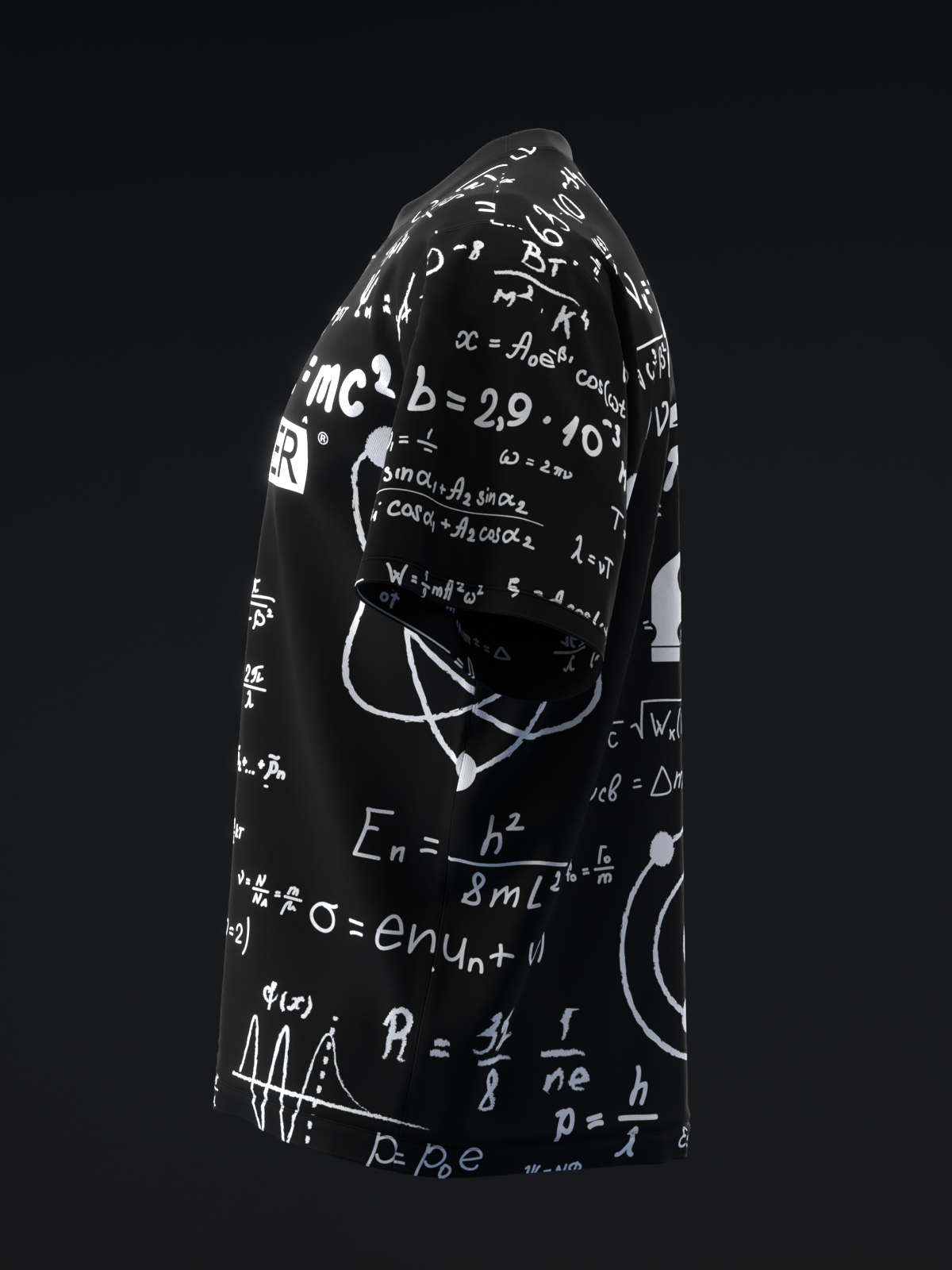 ALEXIS RUNK 2025 - PHYSICS EQUATIONS - BOWLING JERSEY