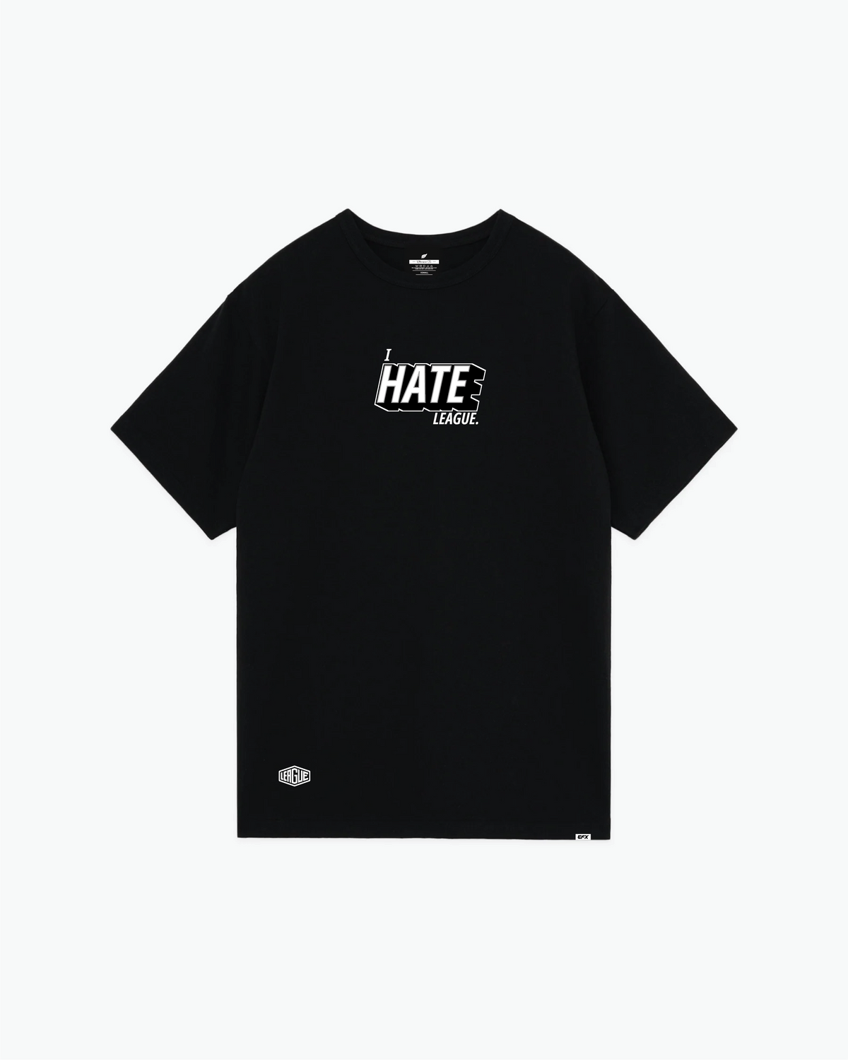 The League - I Hate League Black Tee