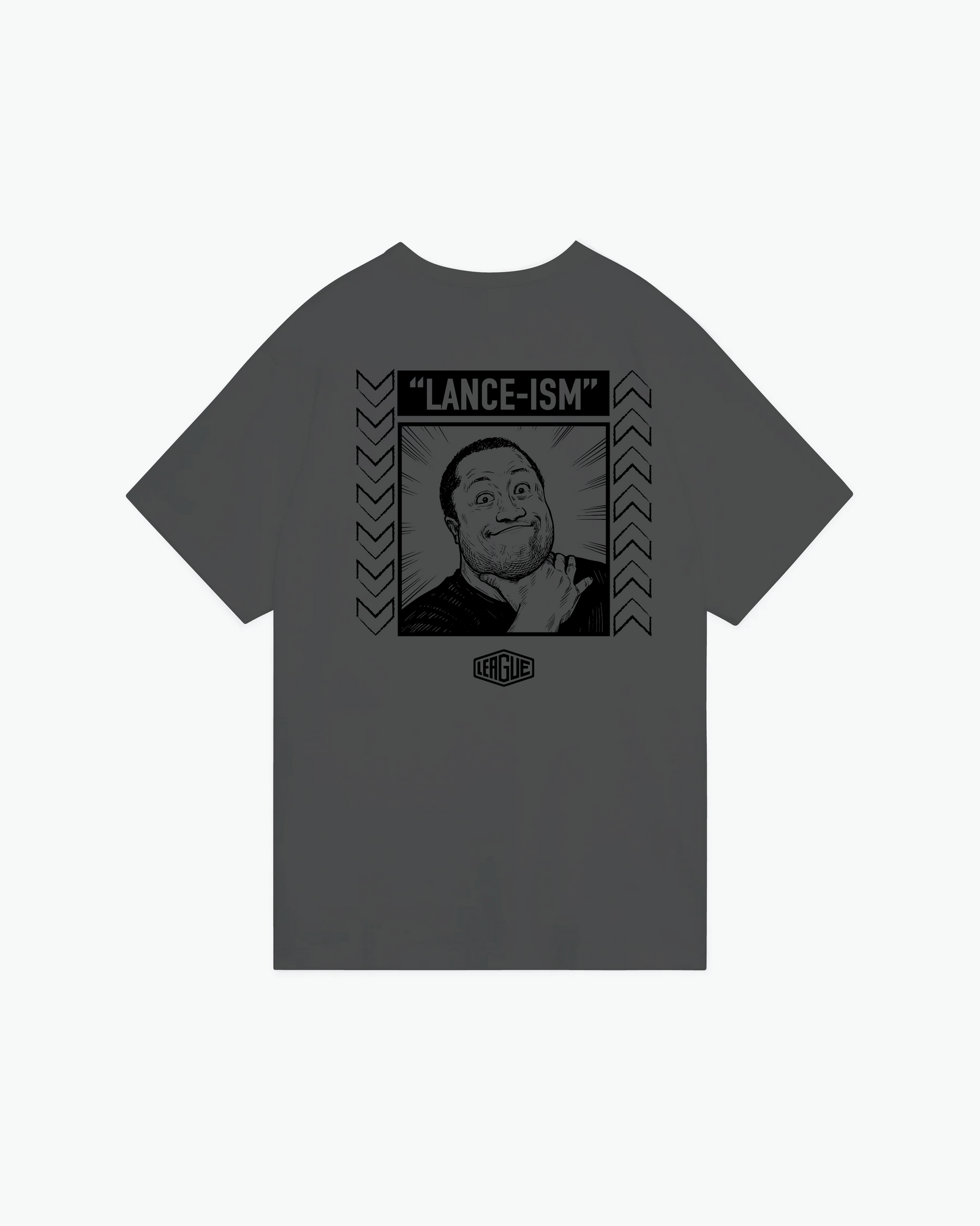 The League - Lance-Ism Gray Tee