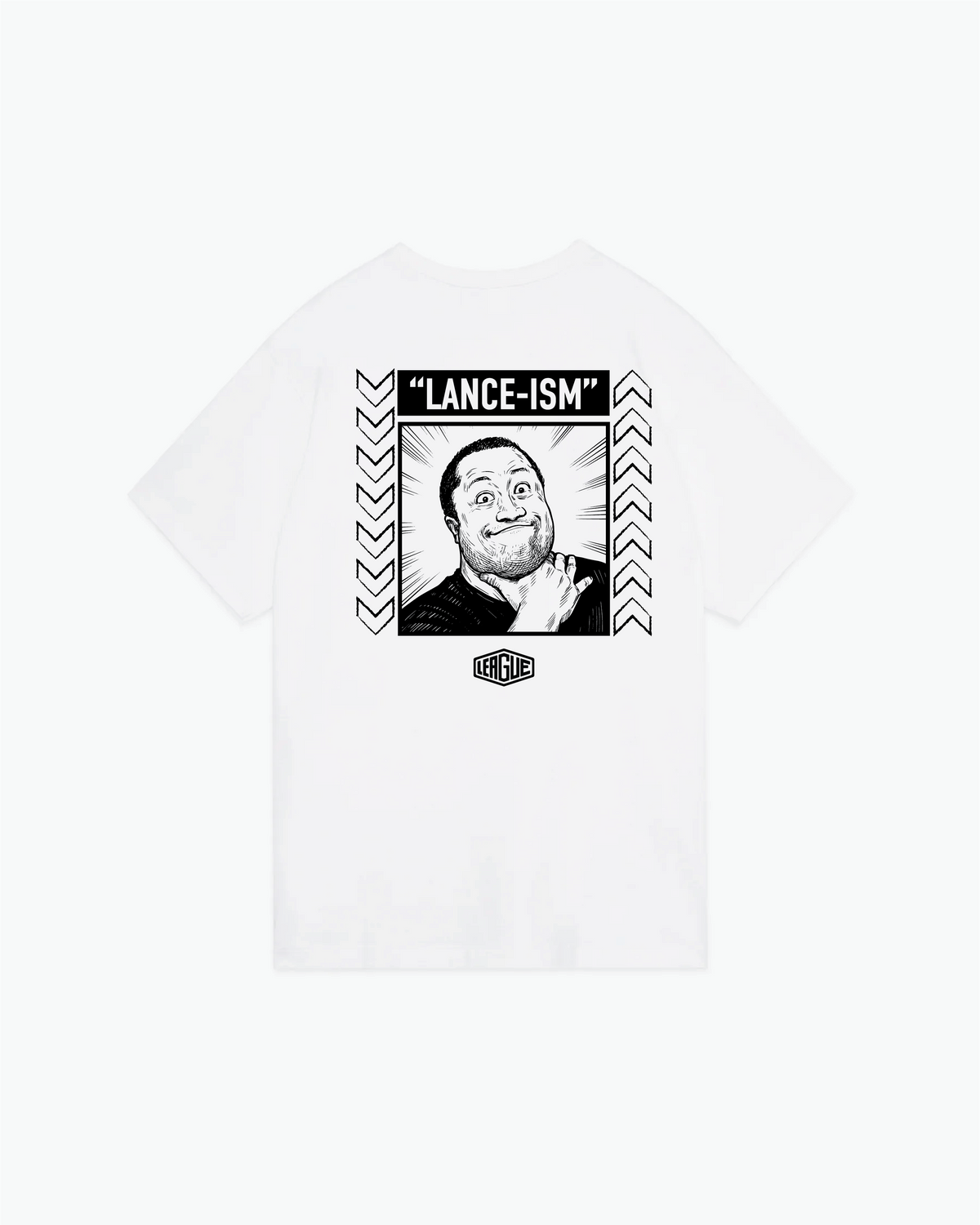 The League - Lance-Ism White Tee