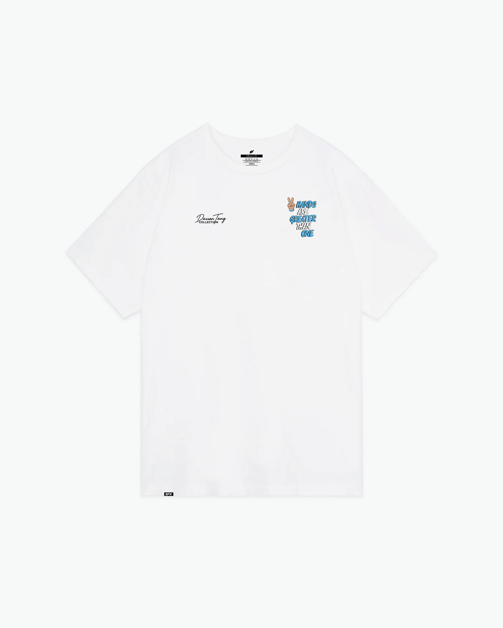 Darren Tang - Two Hands White Tee