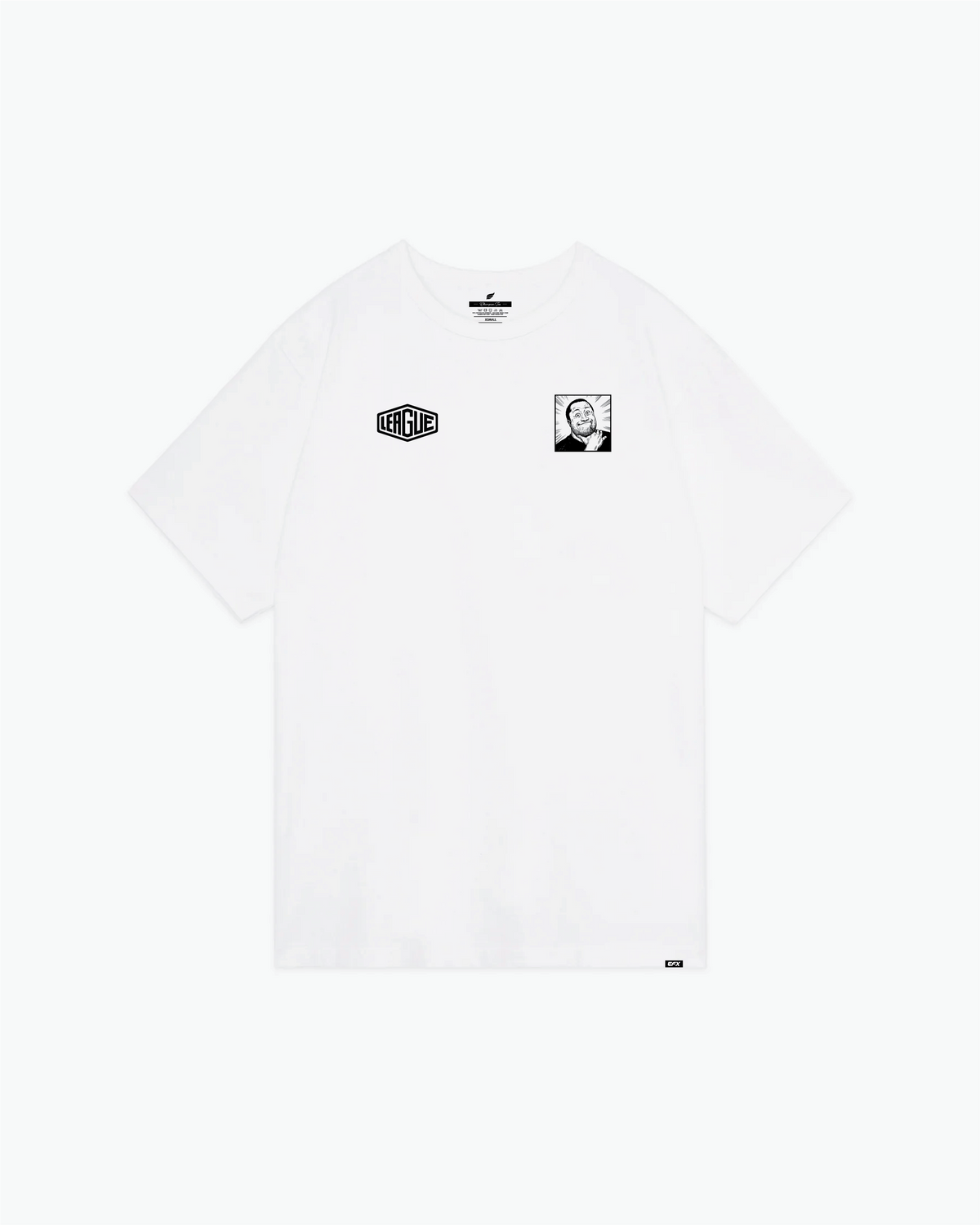 The League - Lance-Ism White Tee