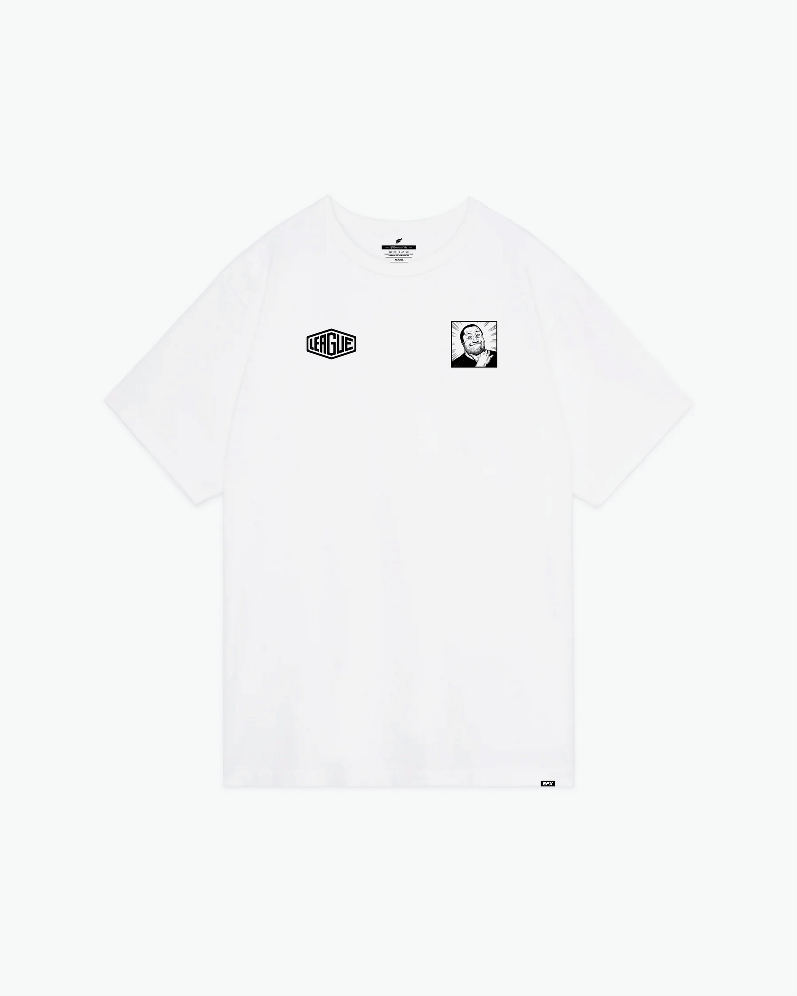 The League - Lance-Ism White Tee