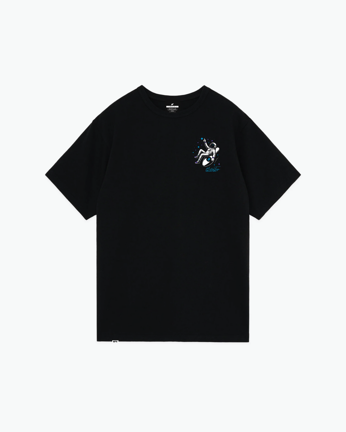 SPACE 9 - COSMIC FLOAT BLACK TEE