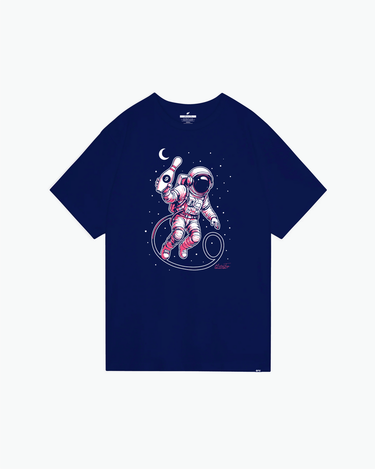 SPACE 9 - ASTRONAUT DREAMSCAPE NAVY TEE