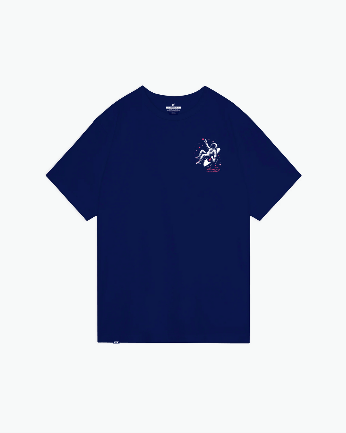 SPACE 9 - COSMIC FLOAT NAVY TEE