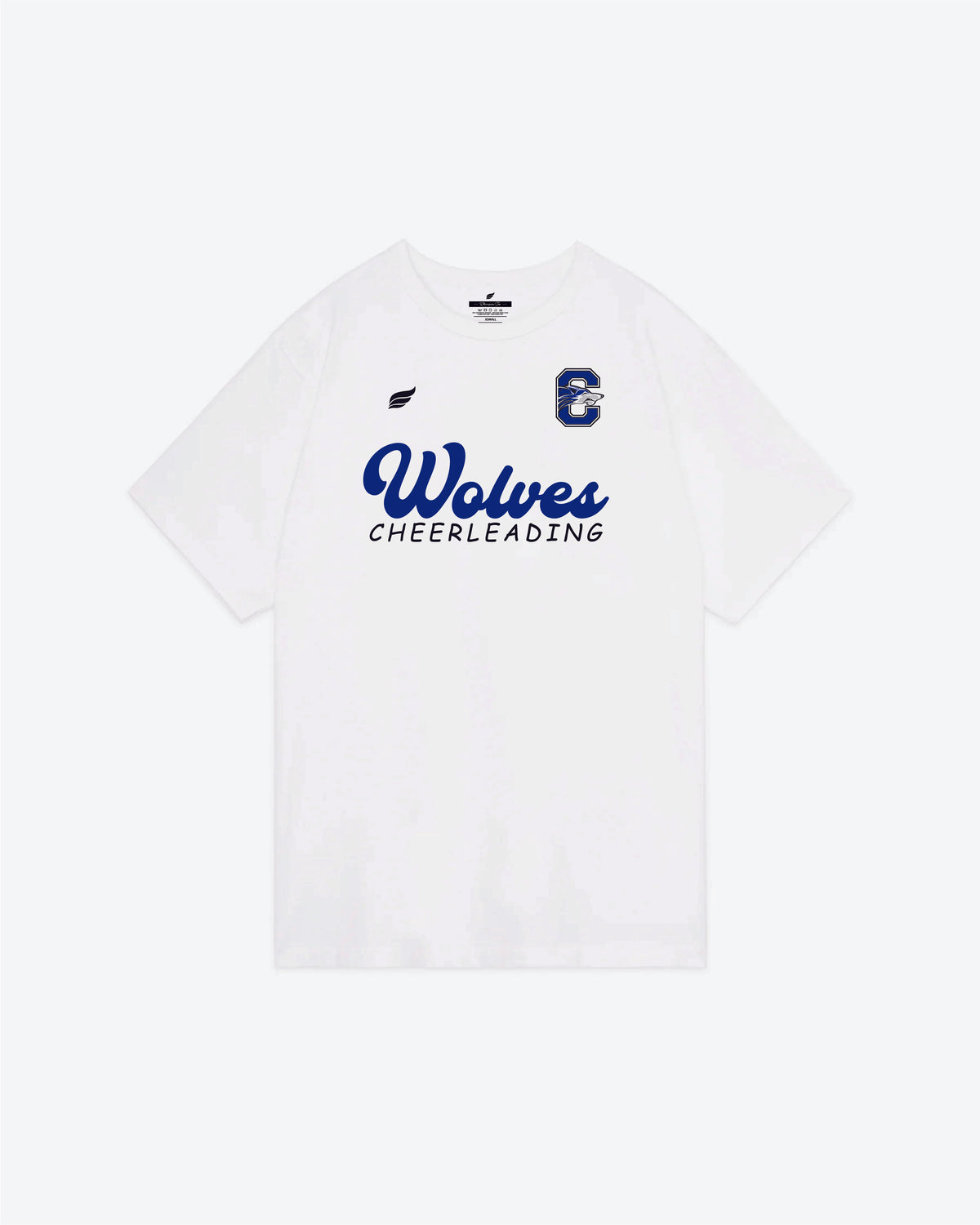CHANDLER HS - CHEERLEADING WHITE TEE