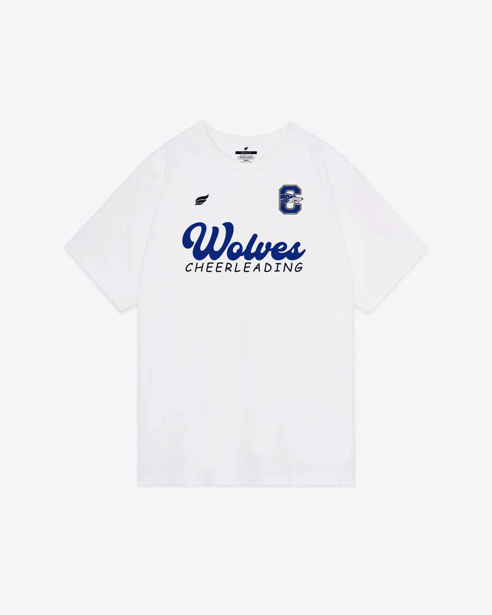 CHANDLER HS - CHEERLEADING WHITE TEE