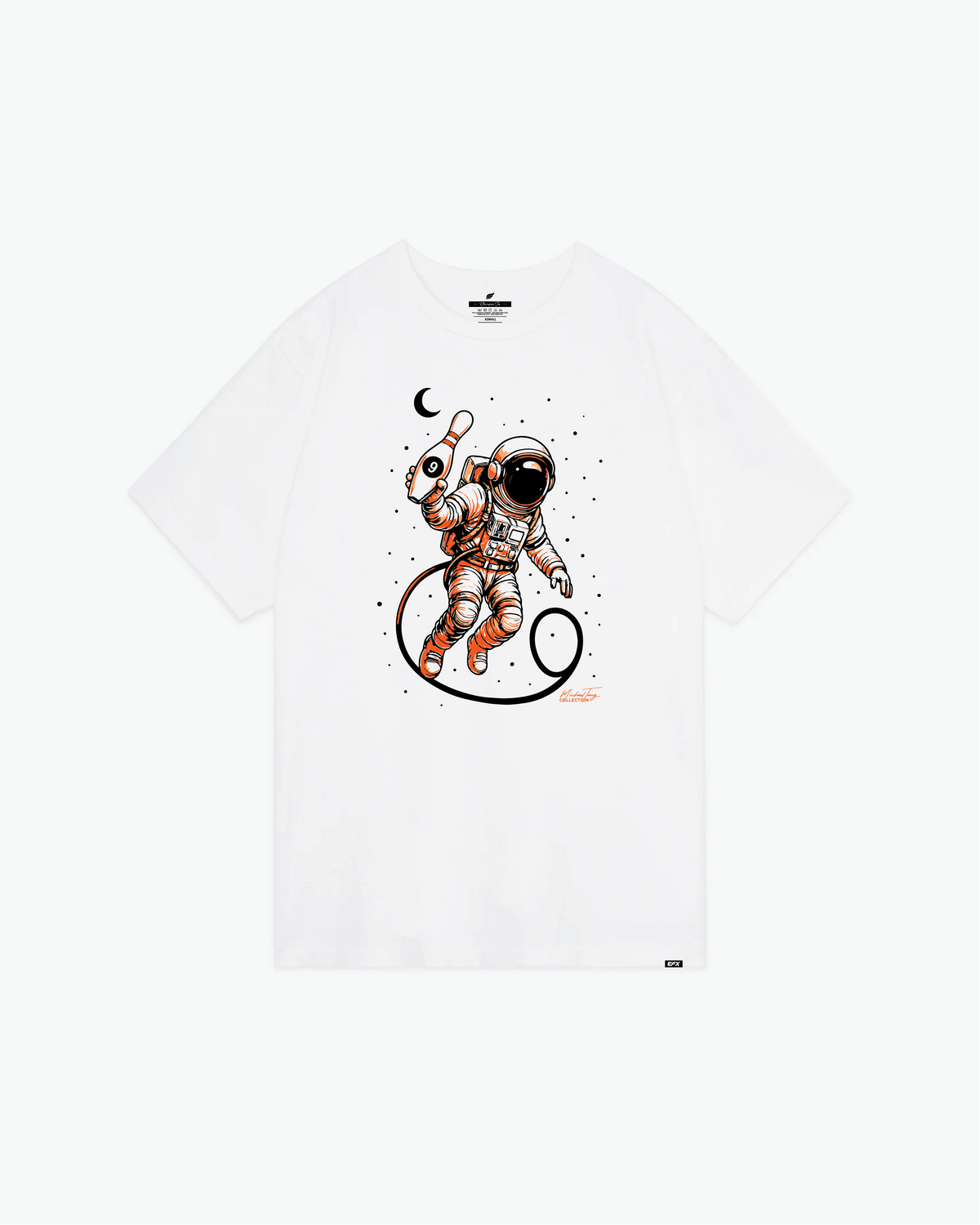 SPACE 9 - ASTRONAUT DREAMSCAPE WHITE TEE