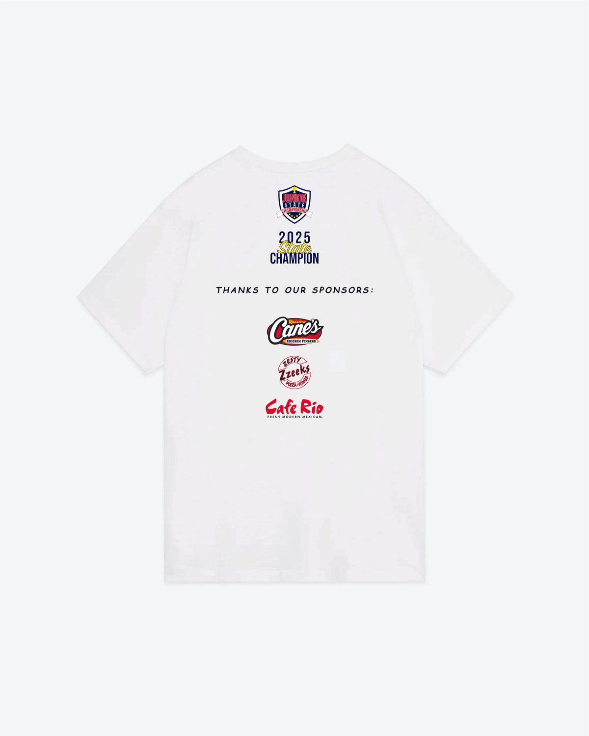 CHANDLER HS - CHEERLEADING WHITE TEE