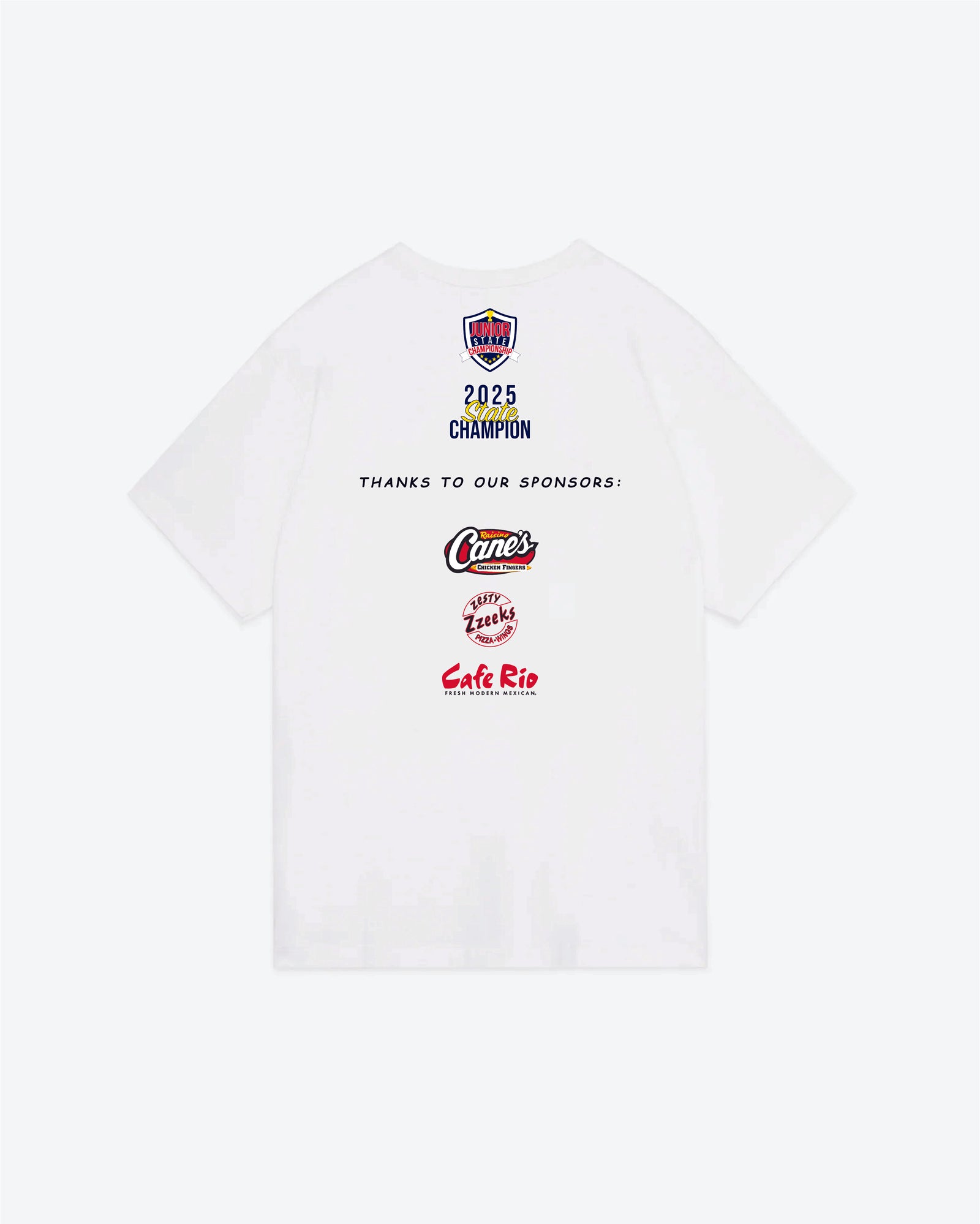 CHANDLER HS - CHEERLEADING WHITE TEE