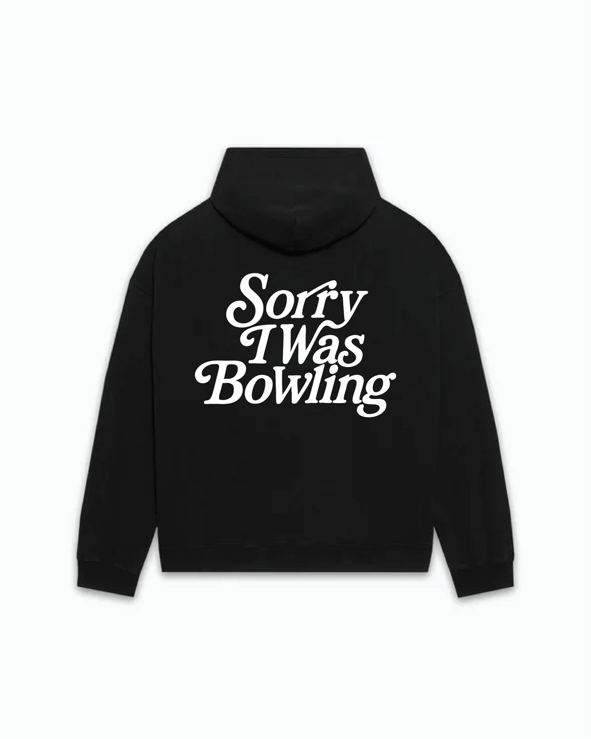 SORRY I WAS BOWLING - PULLOVER HOODIE