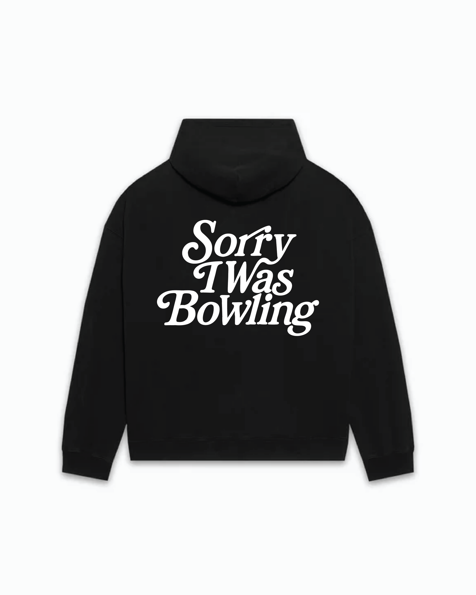 SORRY I WAS BOWLING - PULLOVER HOODIE