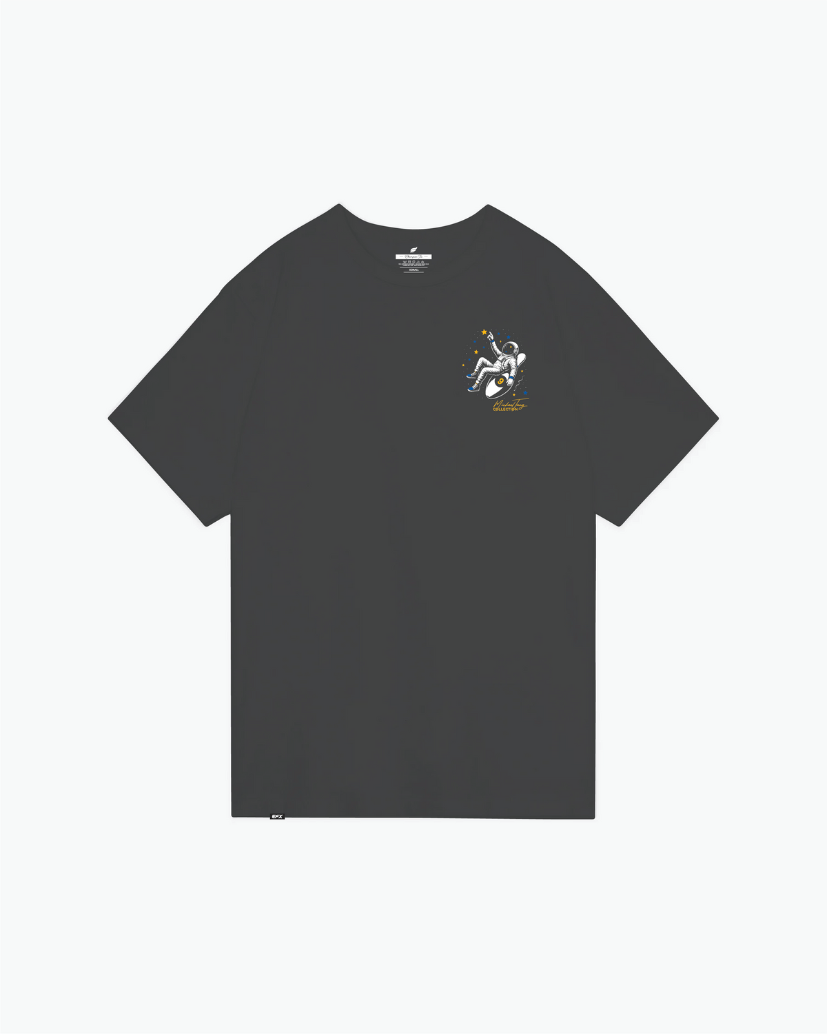 SPACE 9 - COSMIC FLOAT GRAY TEE