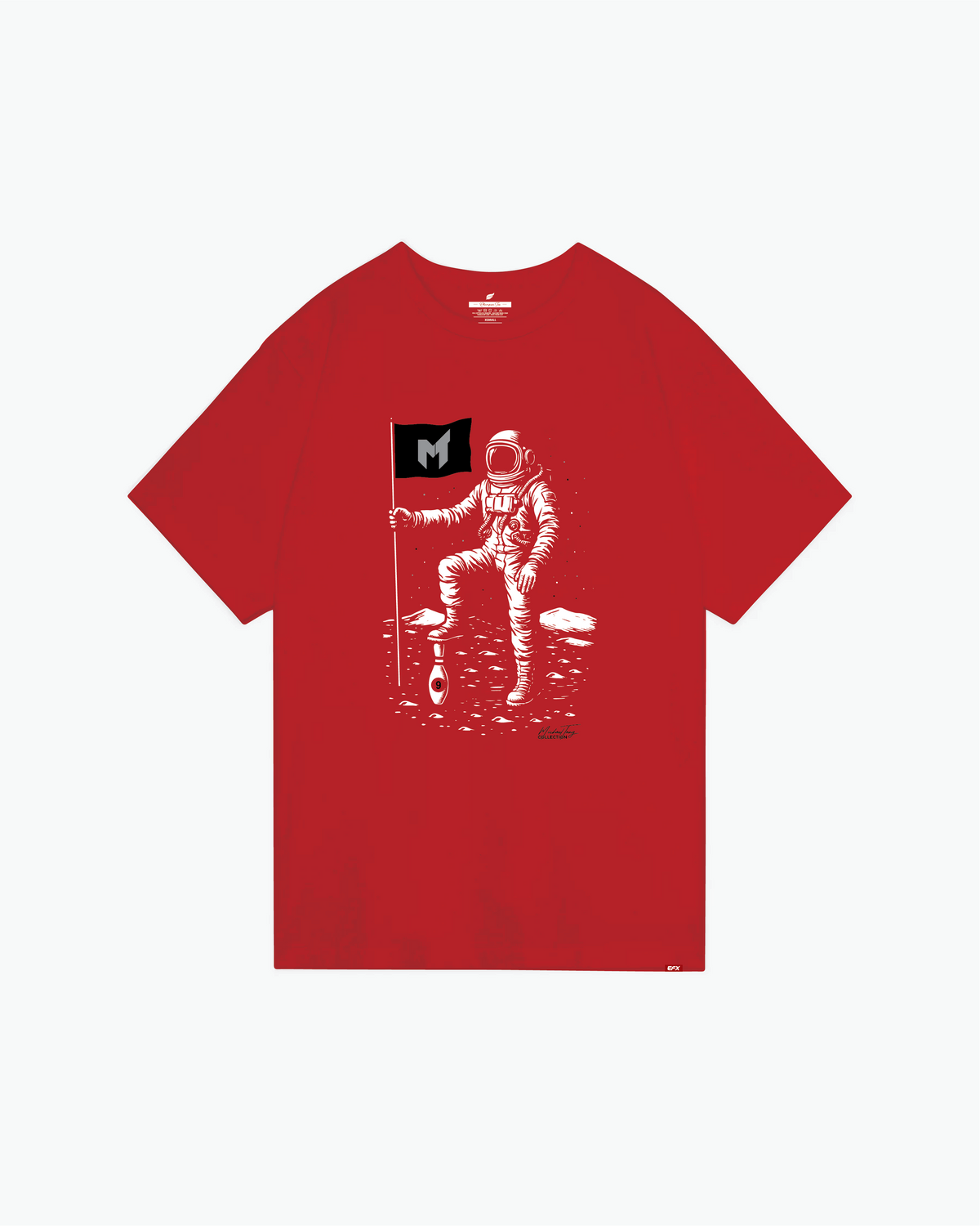 SPACE 9 - FIRST LANDING RED TEE