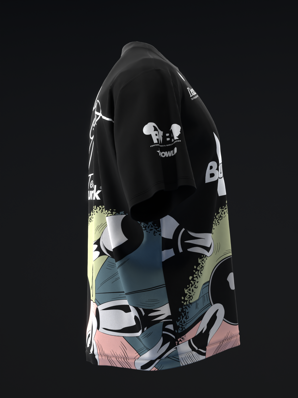 ASHLY GALANTE 2025 - COMIC BOWLING - BOWLING JERSEY