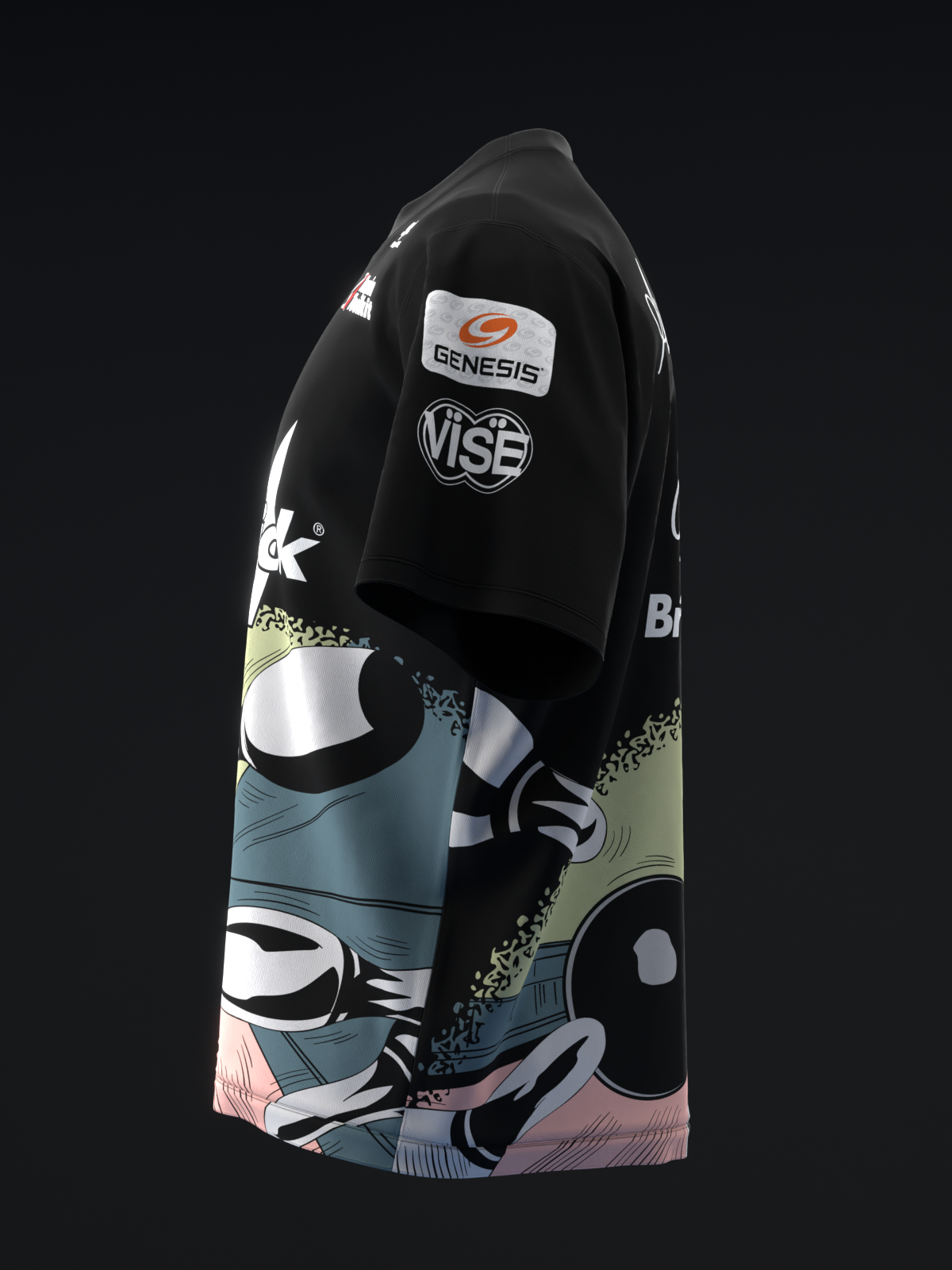 ASHLY GALANTE 2025 - COMIC BOWLING - BOWLING JERSEY