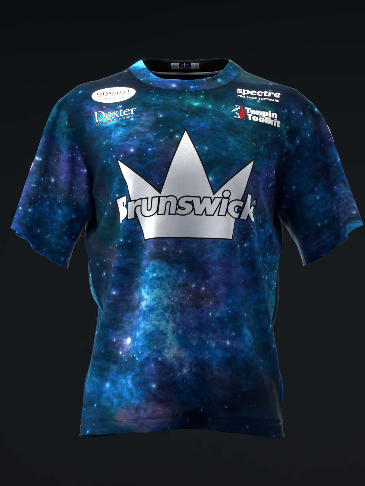 ASHLY GALANTE 2025 - GALAXY - BOWLING JERSEY