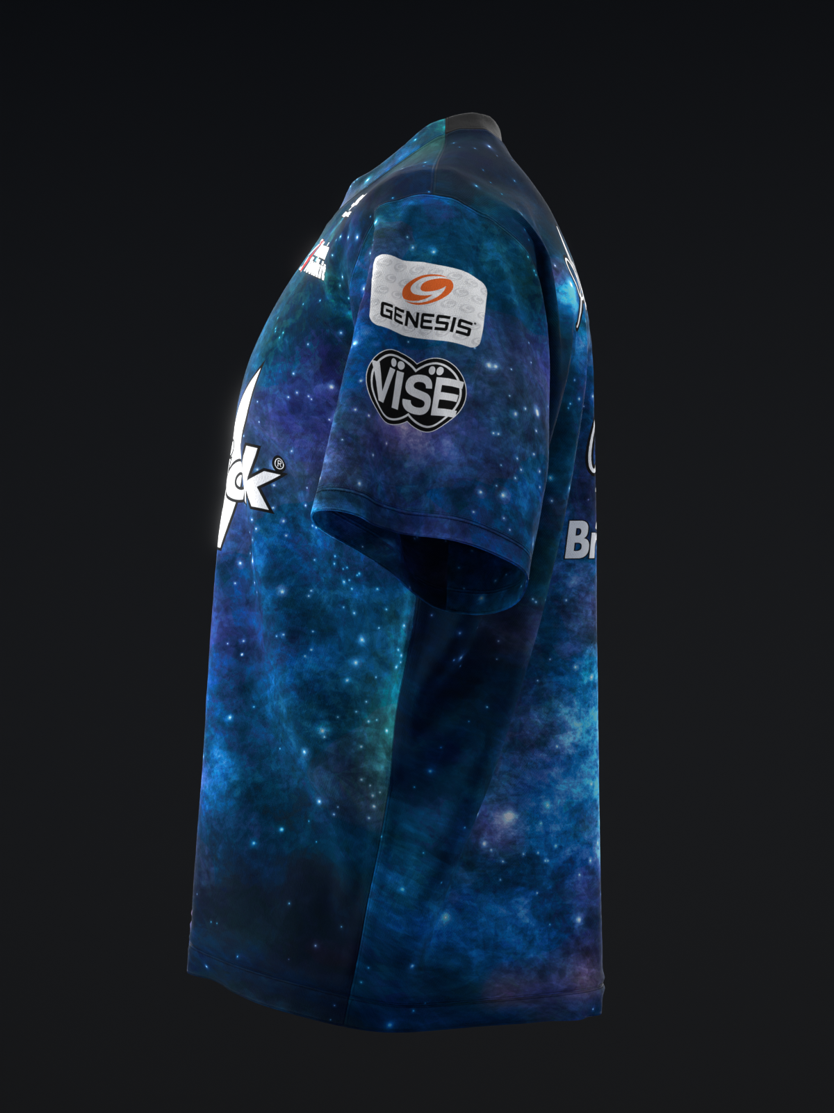 ASHLY GALANTE 2025 - GALAXY - BOWLING JERSEY