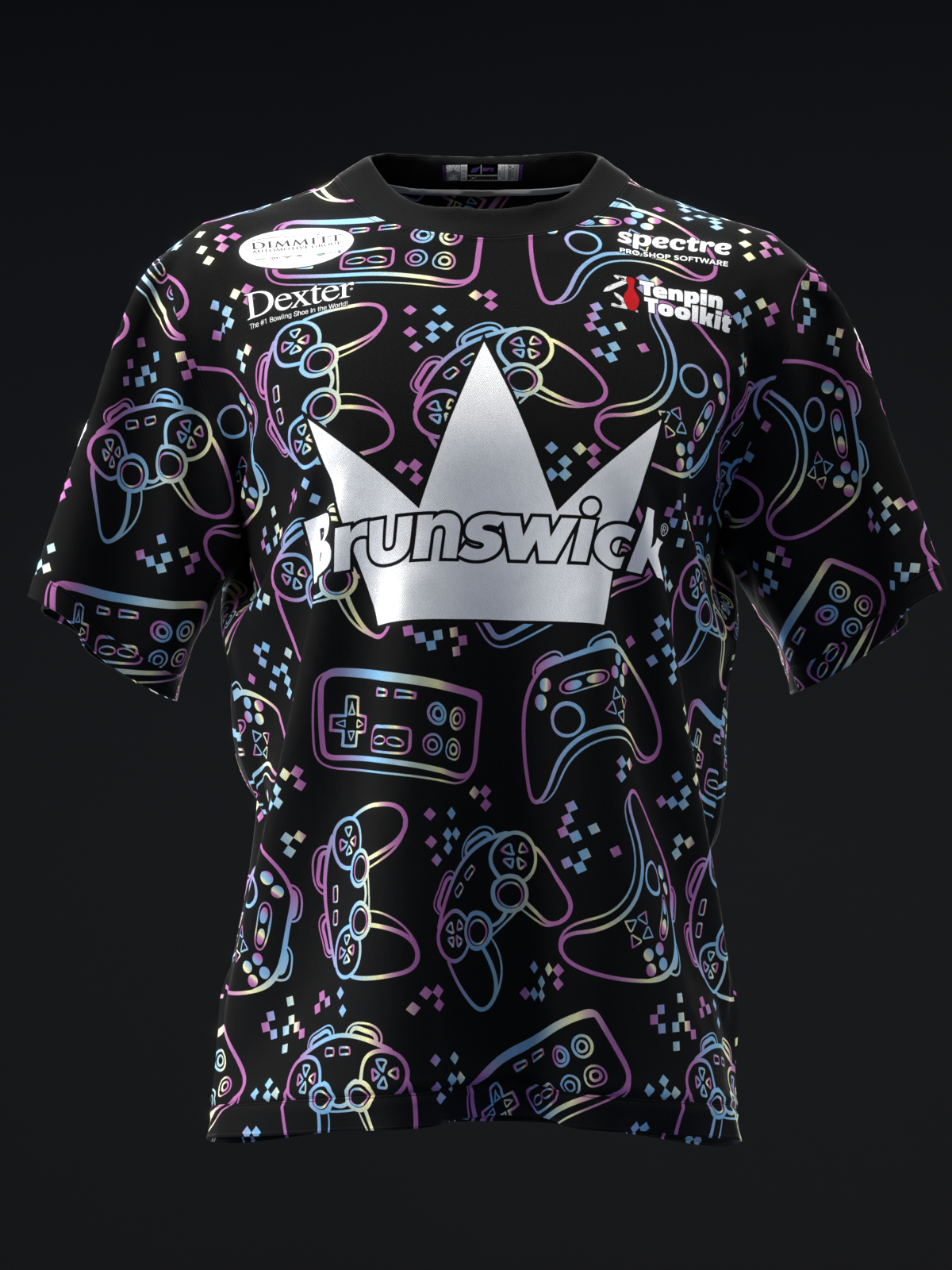 ASHLY GALANTE 2025 - JOYSTICKS - BOWLING JERSEY
