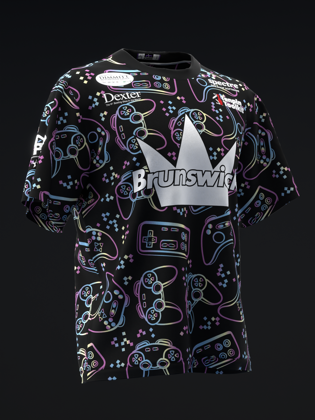 ASHLY GALANTE 2025 - JOYSTICKS - BOWLING JERSEY